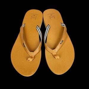 Flip Flop Shoes Thong Sandals Mens Sz 9 Tan